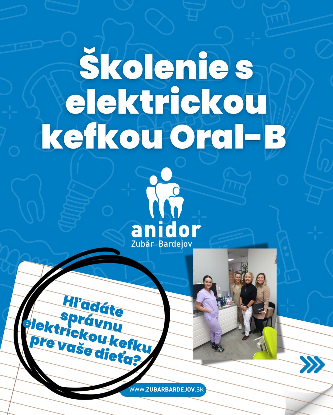 ANIDOR — ukážka obsahu