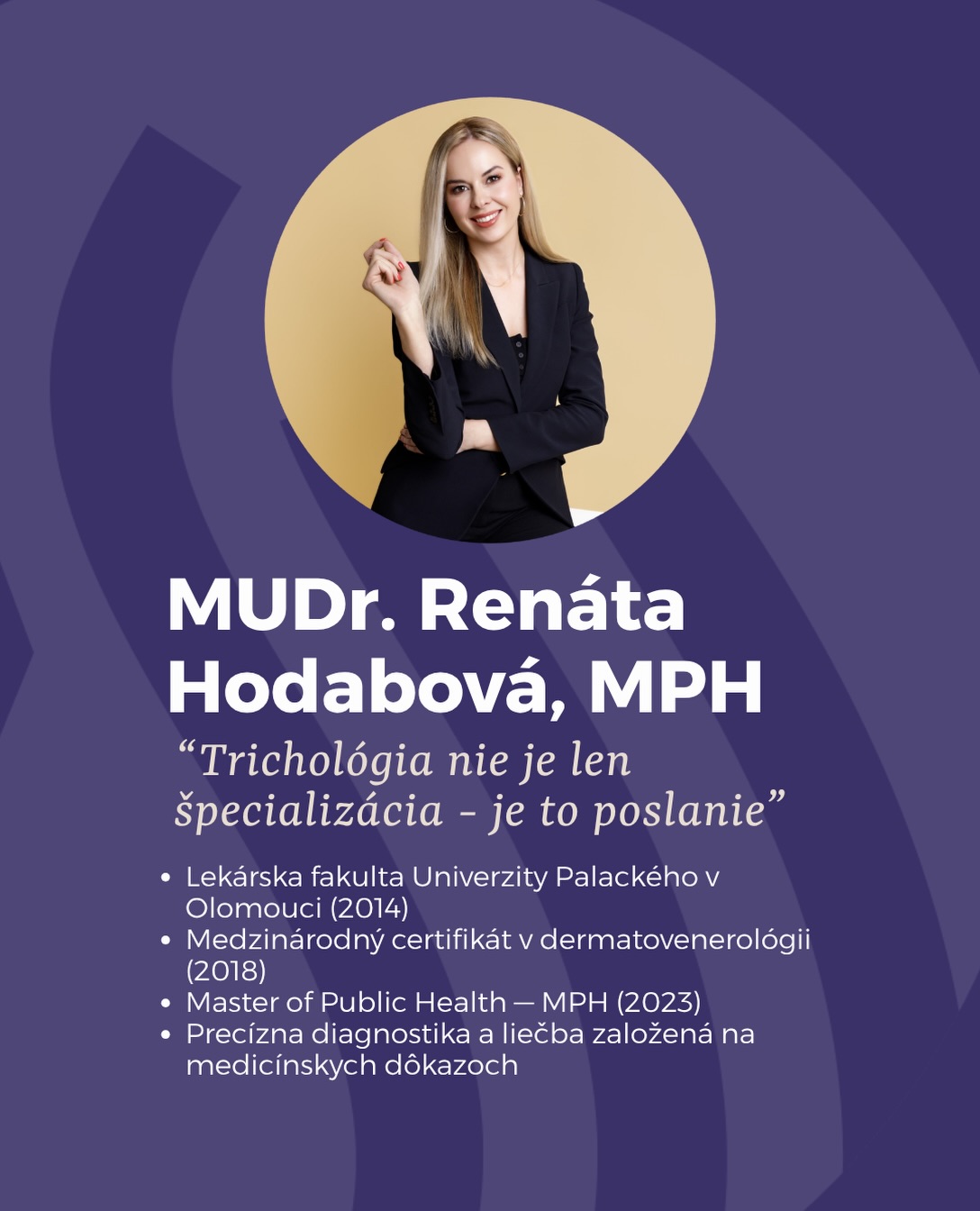 Dr. Hodabová — ukážka obsahu
